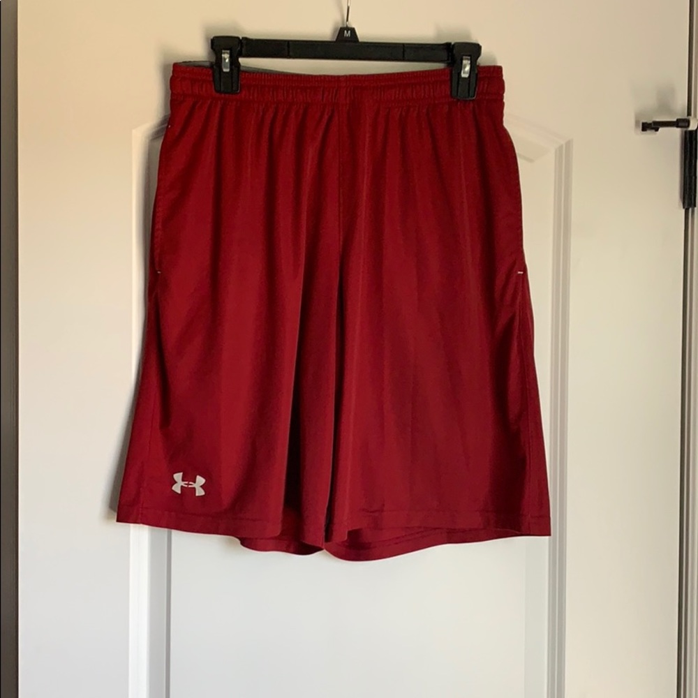 Under armour basketball shorts